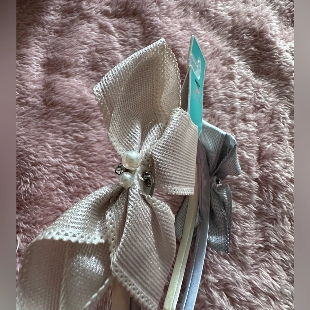 NWT Copper Key Headband Set Girls